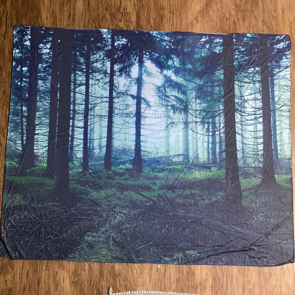 Woods Tapestry 50”x60”